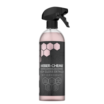 High Gloss Detailer 750 ml – Sprühflasche