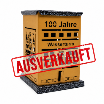 Räucherhaus Wasserturm Reichenbach | Sonderedition 100 Jahre