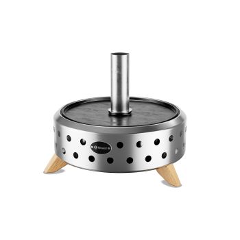 Petromax Griddle Spot GS43 | Plancha-Tischgrill mit Gusseisenplatte