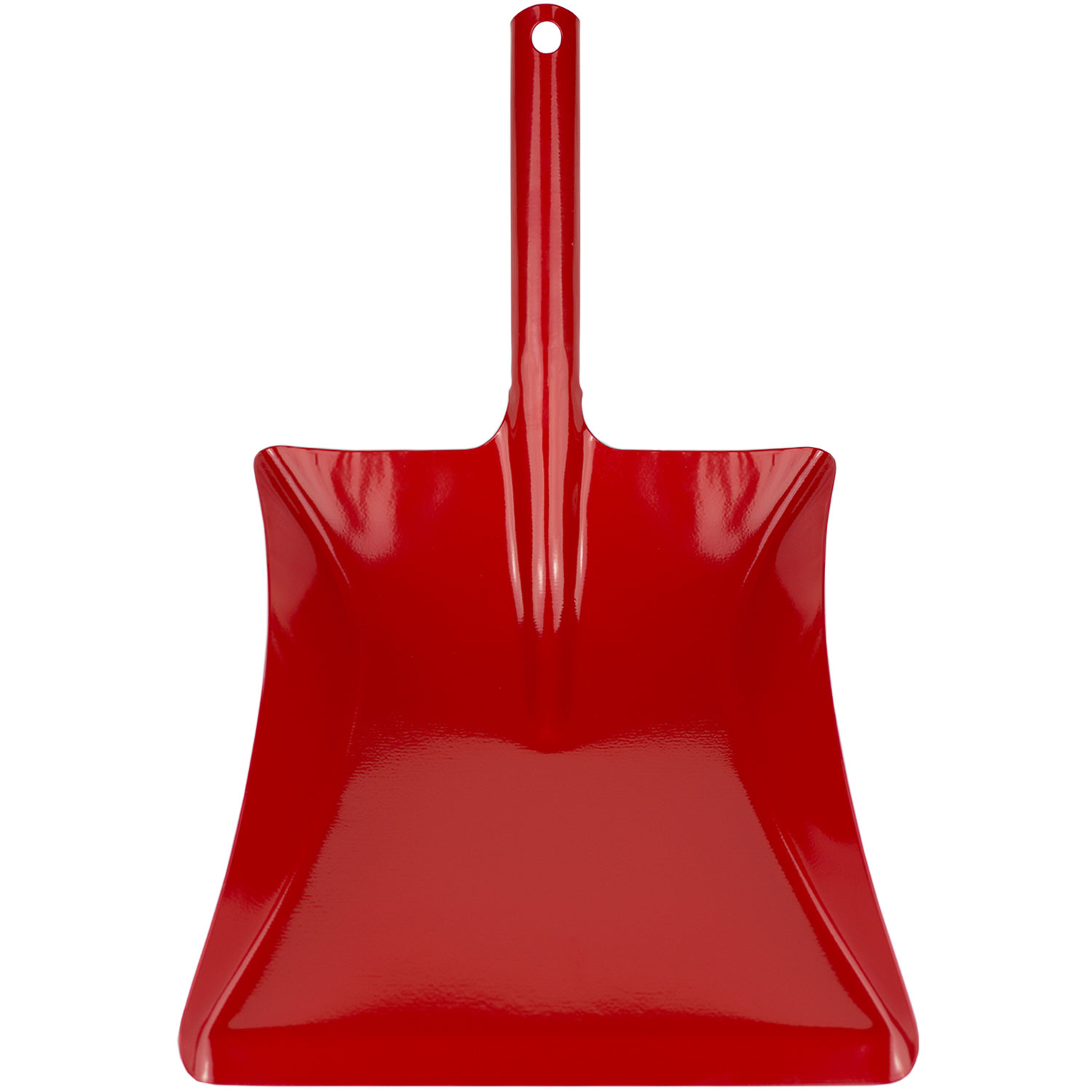 Schaufel Und Besen Set 2-teilig - Weiß/Rot Kehrset