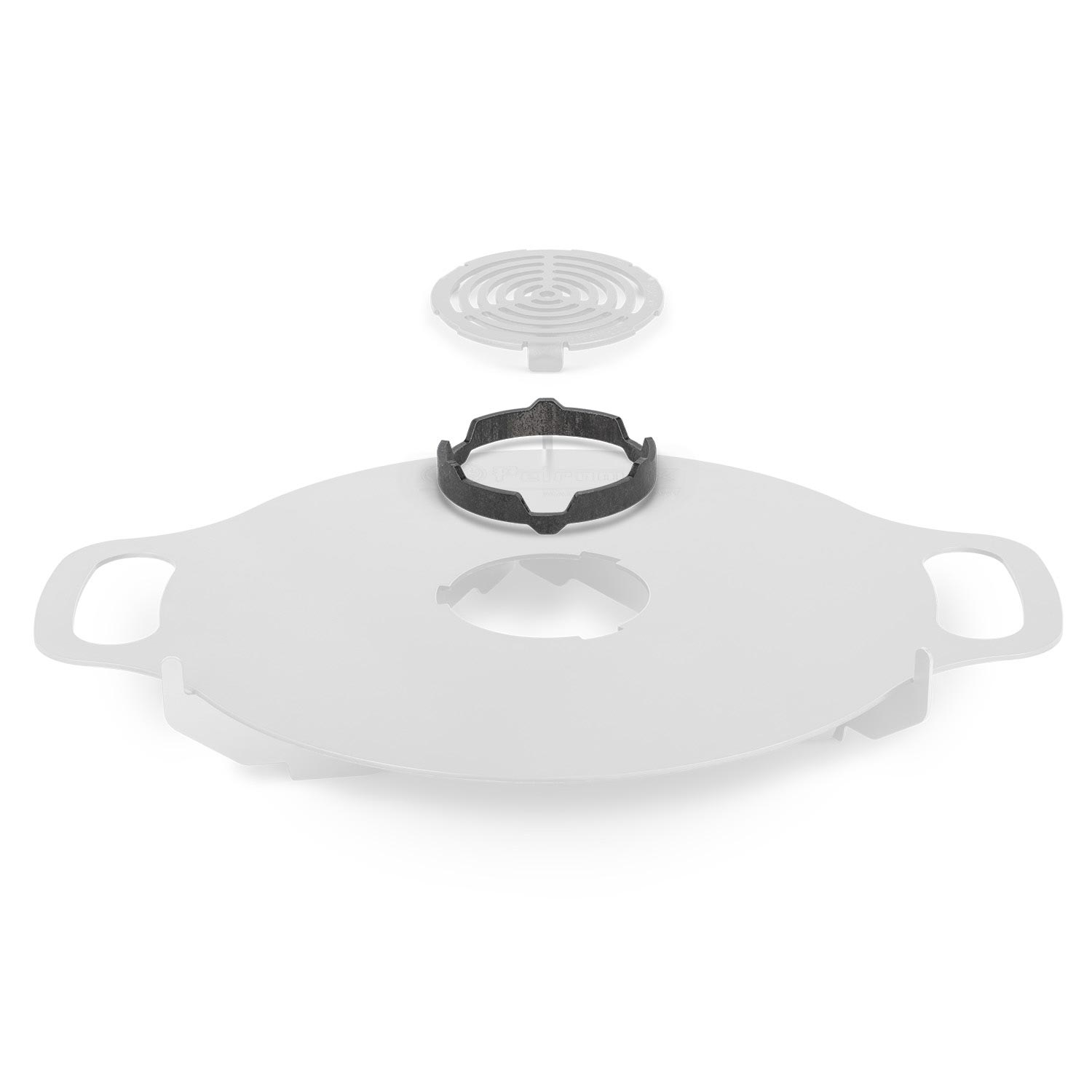 LC LICTOP Vertikale Grillplatte – Drehbarer Fleischständer Für Shawarma, Tacos & Grill