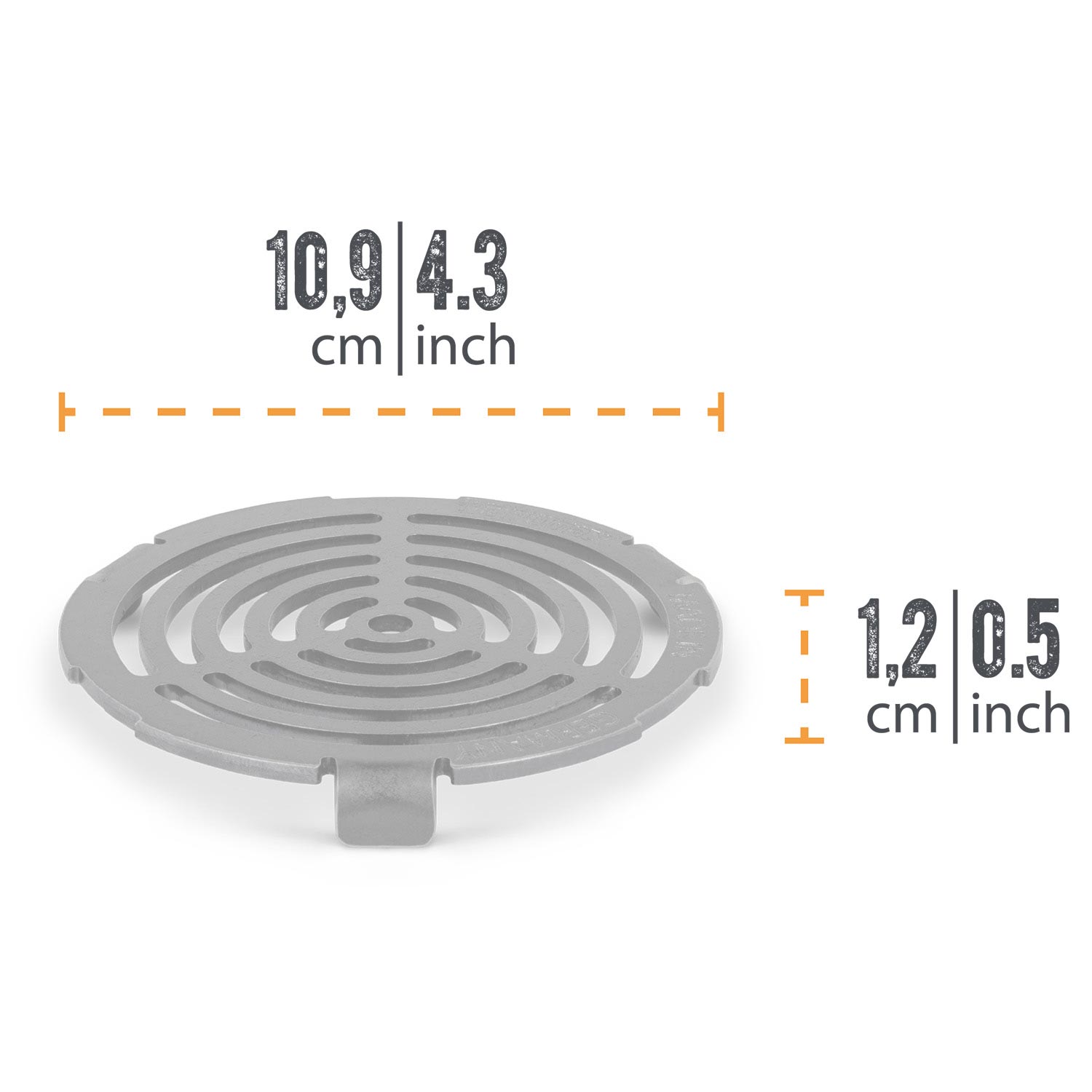 LC LICTOP Vertikale Grillplatte – Drehbarer Fleischständer Für Shawarma, Tacos & Grill