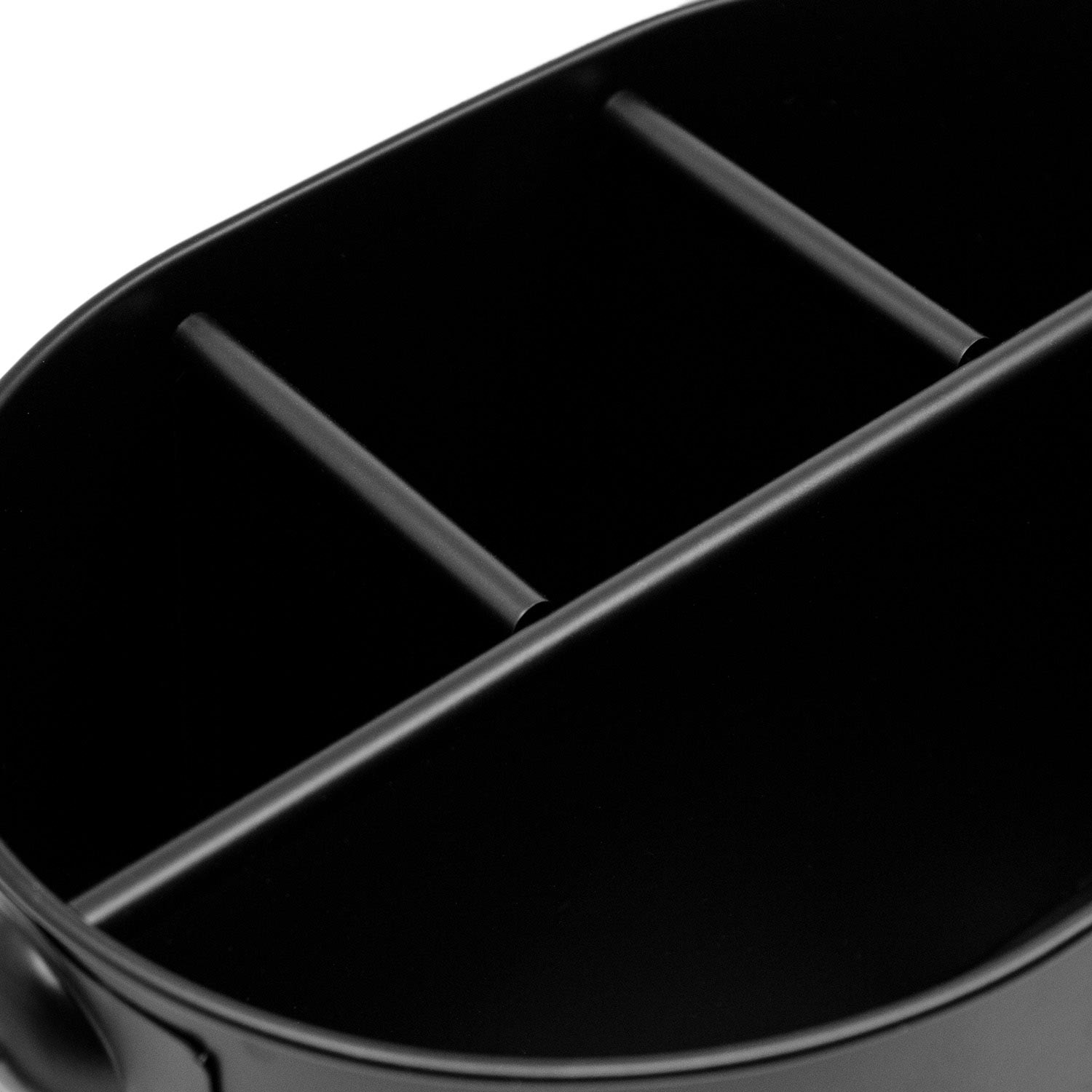 Qusedwey Besteckhalter Aus Wasserhyazinthe | Handgewebt | 20x20x14cm | Naturmaterial