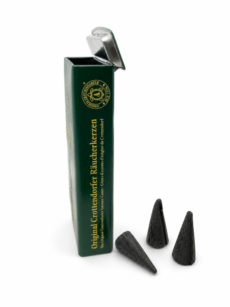 Crottendorfer Blechdose 90 Jahre | Jubiläums Edition | 24 Räucherkerzen