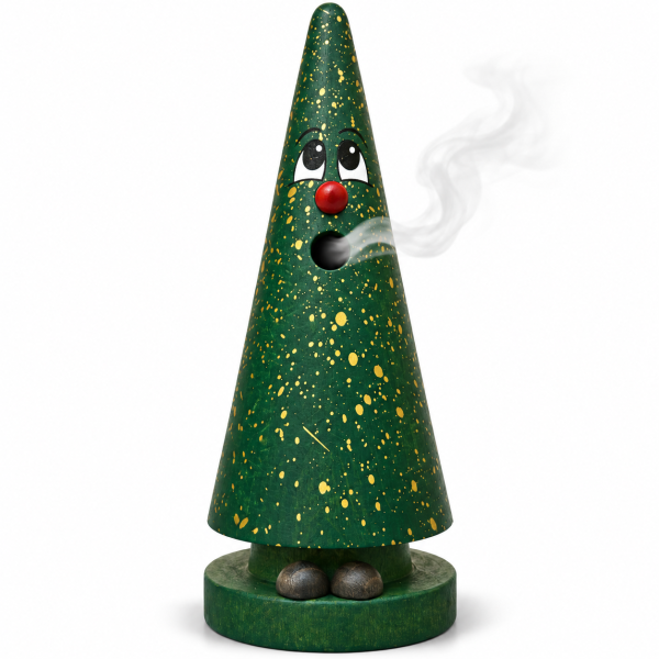 Weihnachtlicher Weihrauch