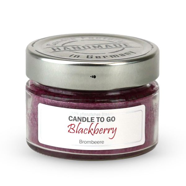 Candle to go | Blackberry