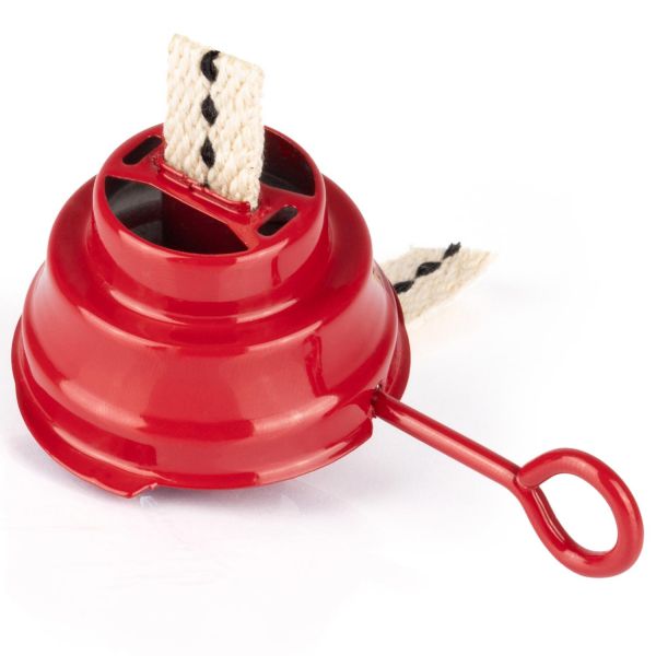 Feuerhand 276 Sturmlaterne rubinrot