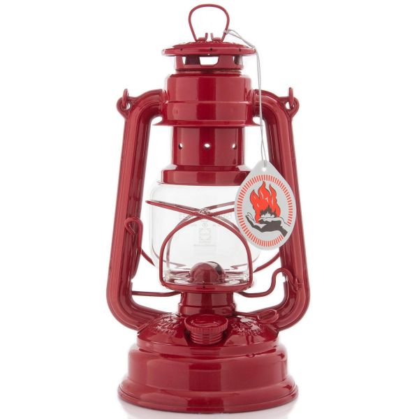 Feuerhand 276 Sturmlaterne rubinrot