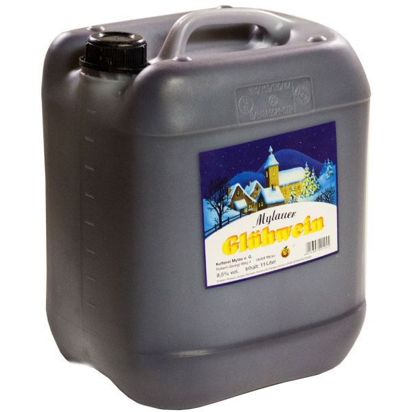 Glühwein Rot Weihnachtsmarkt 10+1=11 Liter im Kanister