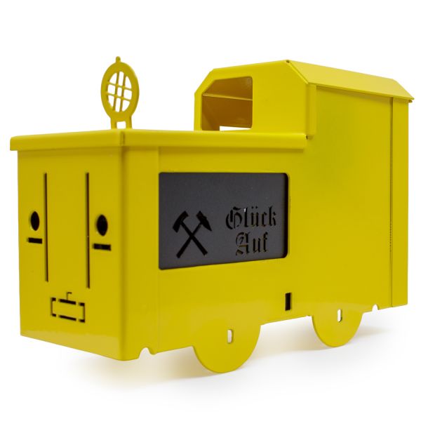 Grubenlok | B360 | Bergbau | Sondermodell 2025 | gelbes Dach
