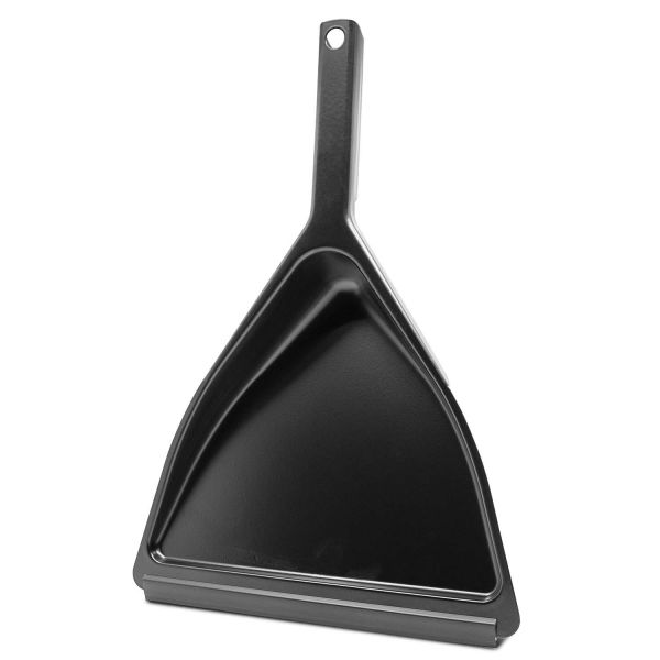 Kehrschaufel | Metall | schwarz | B-Ware