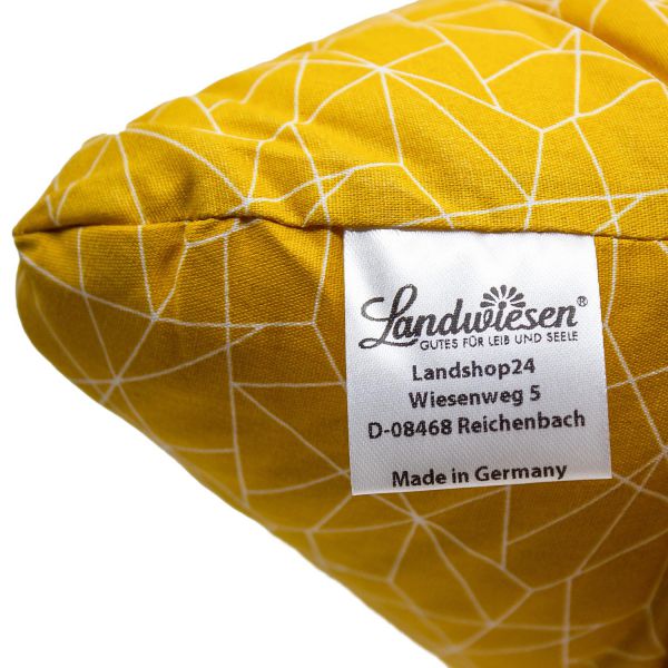 Leseknochen | Honig | Netzmuster