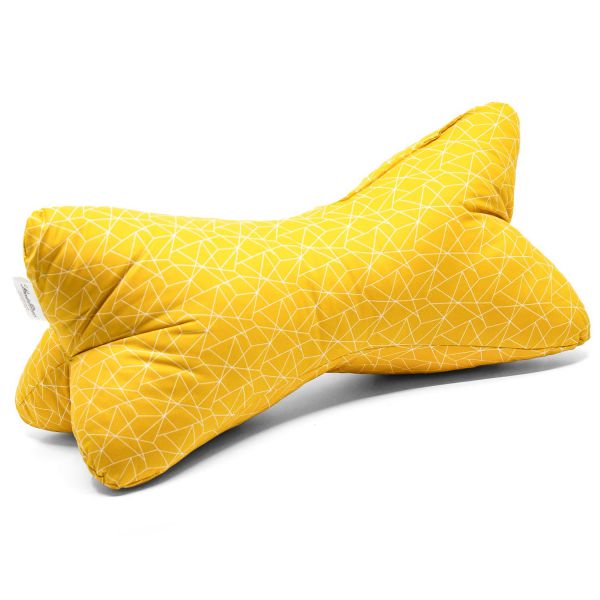 Leseknochen | Honig | Netzmuster