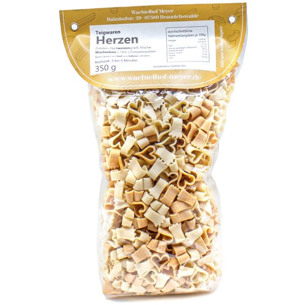 Wachteleier-Genuss-Set – Likör, Herznudeln und Likör-Waffelbecher