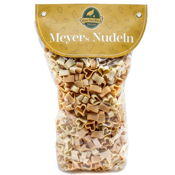 Meyer’s Wachtelei-Teigwaren HERZEN 350 g