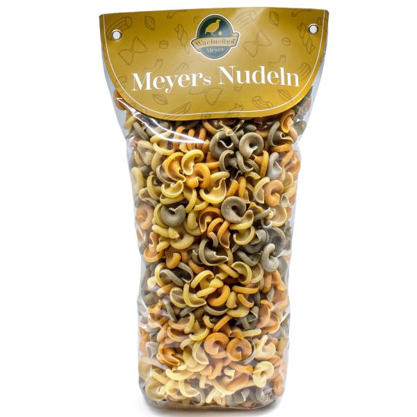 Meyer’s Wachtelei-Teigwaren Lumacchi-tricolore 350 g