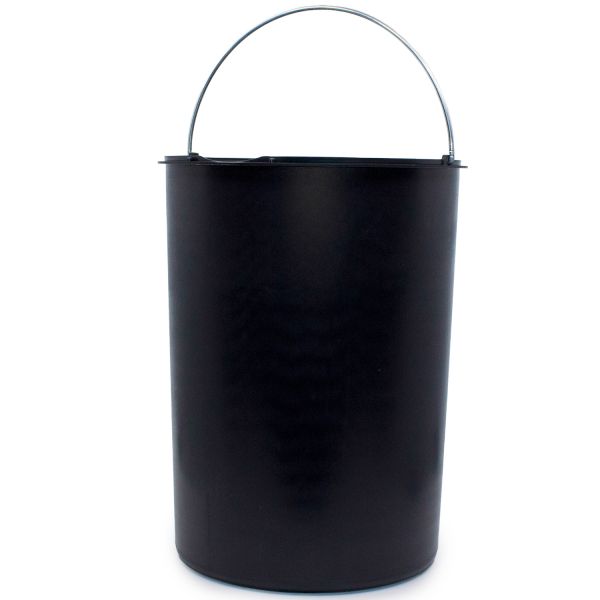 Treteimer 13 Liter Metall | Mülleimer mit Fußpedal | Made in Germany