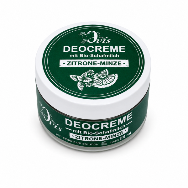 Ovis Deo Creme "Zitrone-Minze" 50ml