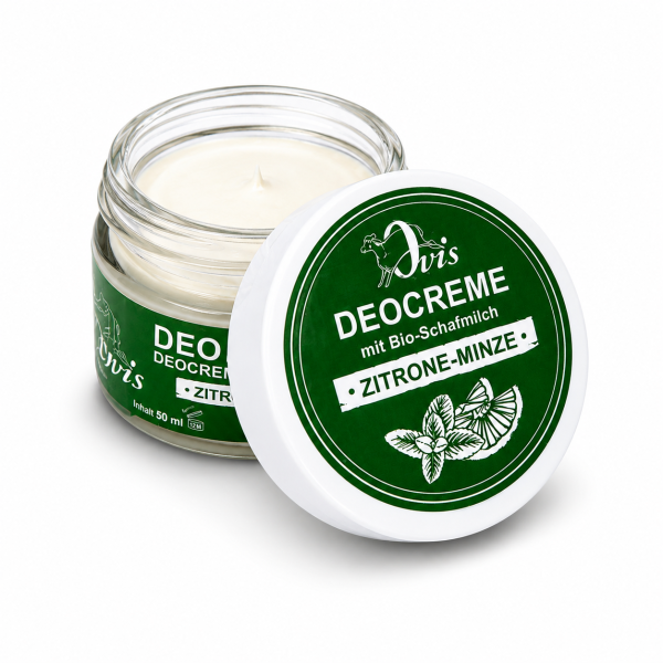Ovis Deo Creme "Zitrone-Minze" 50ml
