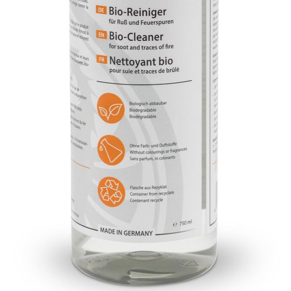 Bio-Reiniger für Ruß & Fett 750 ml – Sprühflasche
