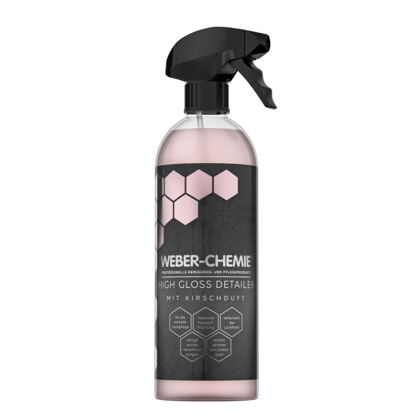 High Gloss Detailer 750 ml – Sprühflasche