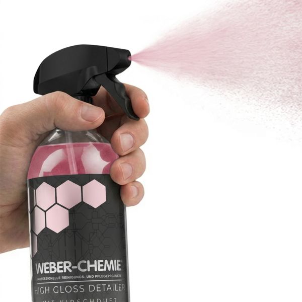 High Gloss Detailer 750 ml – Sprühflasche