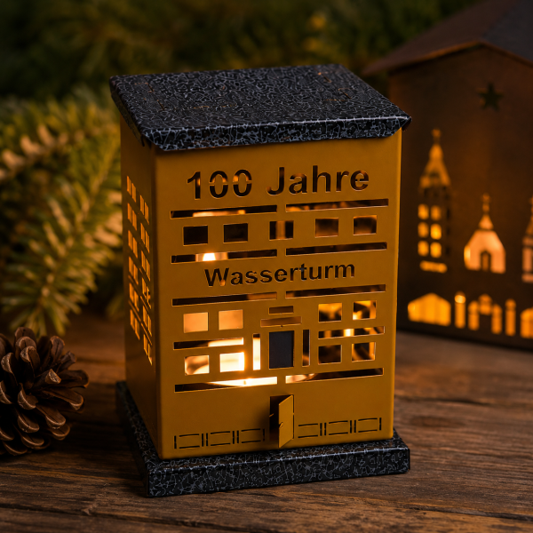 Räucherhaus Wasserturm Reichenbach | Sonderedition 100 Jahre