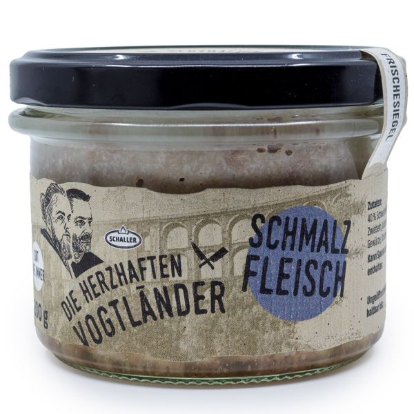 Mettwurst im Glas 160g "Oma Hildes Spezialitäten"
