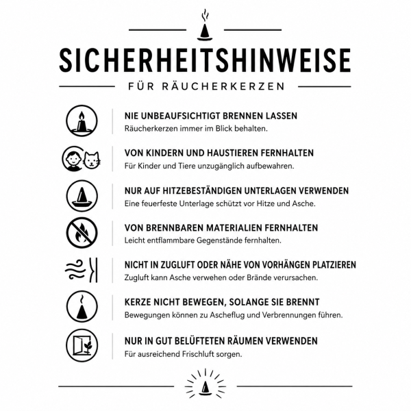 Crottendorfer Blechdose 90 Jahre | Jubiläums Edition | 24 Räucherkerzen