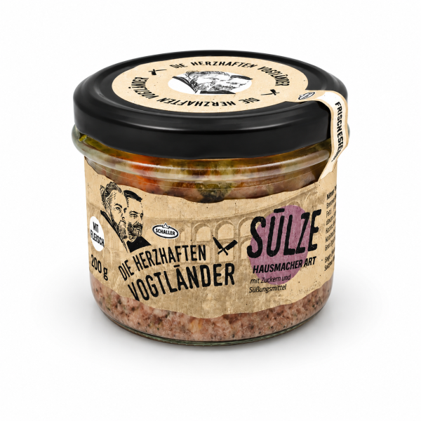 Sülze im Glas 200g "Oma Hildes Spezialitäten"