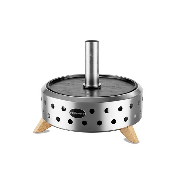 Petromax Griddle Spot GS43 | Plancha-Tischgrill mit Gusseisenplatte