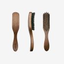Haarbürste "Emmi" | Wildschweinborste | 5-reihig | Nussbaum