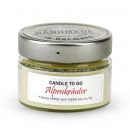 Candle to go | Alpenkräuter