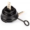Original Petromax Brenner mit Docht Schwarz für Feuerhand 276
