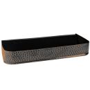 Ofenvorsetzer Glutfänger | Kupfer-schwarz