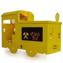 Grubenlok | B360 | Bergbau | Sondermodell 2025 | gelbes Dach