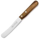 Brötchenmesser | Buckelsmesser | Frühstücksmesser | Glattschliff "Nussbaum"