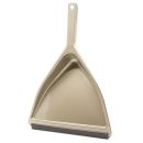 Kehrschaufel | Metall | champagner | B-Ware