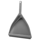 Kehrschaufel | Metall | grau | B-Ware