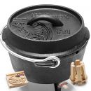 Feuertopf ft1 mit Füße original Petromax + Feuerkit