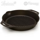 Grillpfanne Ø 35 cm mit Henkeln