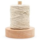 Holzständer inkl. Juteschnur | 75m | natur